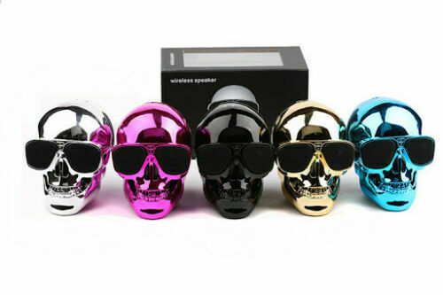 Skull Portable Bluetooth Audio Wireless Speaker Skull Portable Bluetooth Audio Wireless Speaker